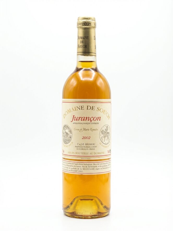 수슈 쥐랑송 퀴베 드 마리 카탈린 2002