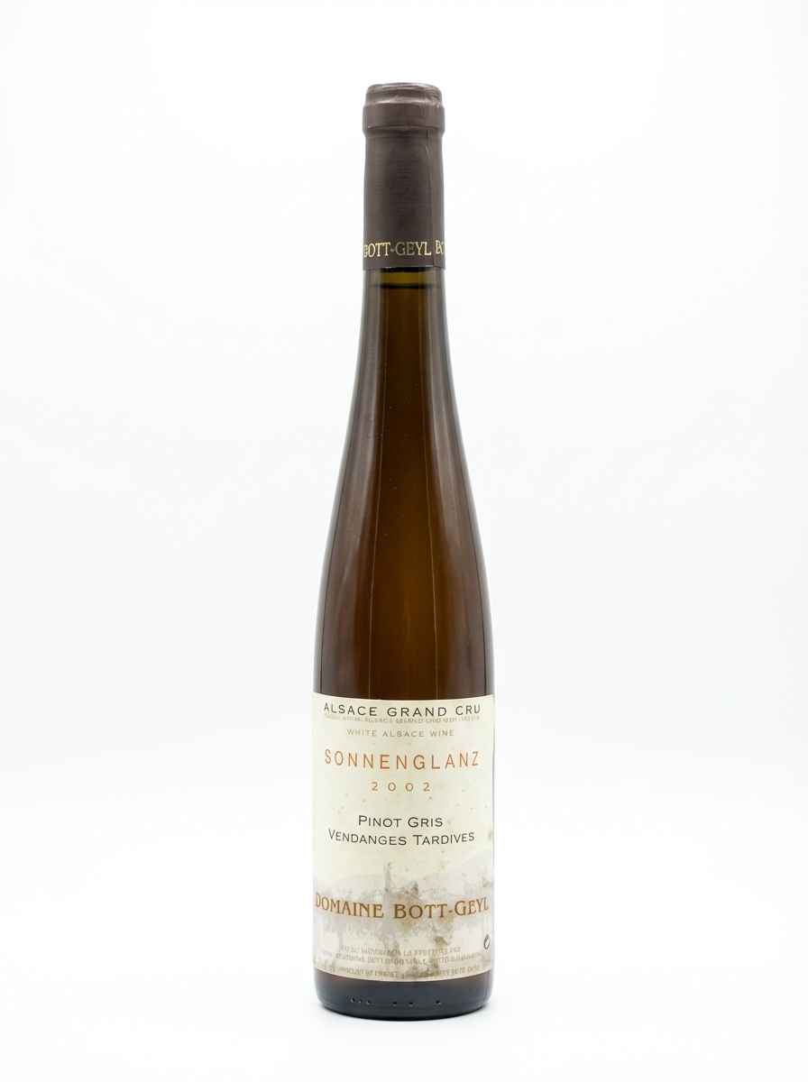 Bott Geyl Alsace Grand Cru Pinot Gris Sonnenglanz Vendanges Tardives 2002