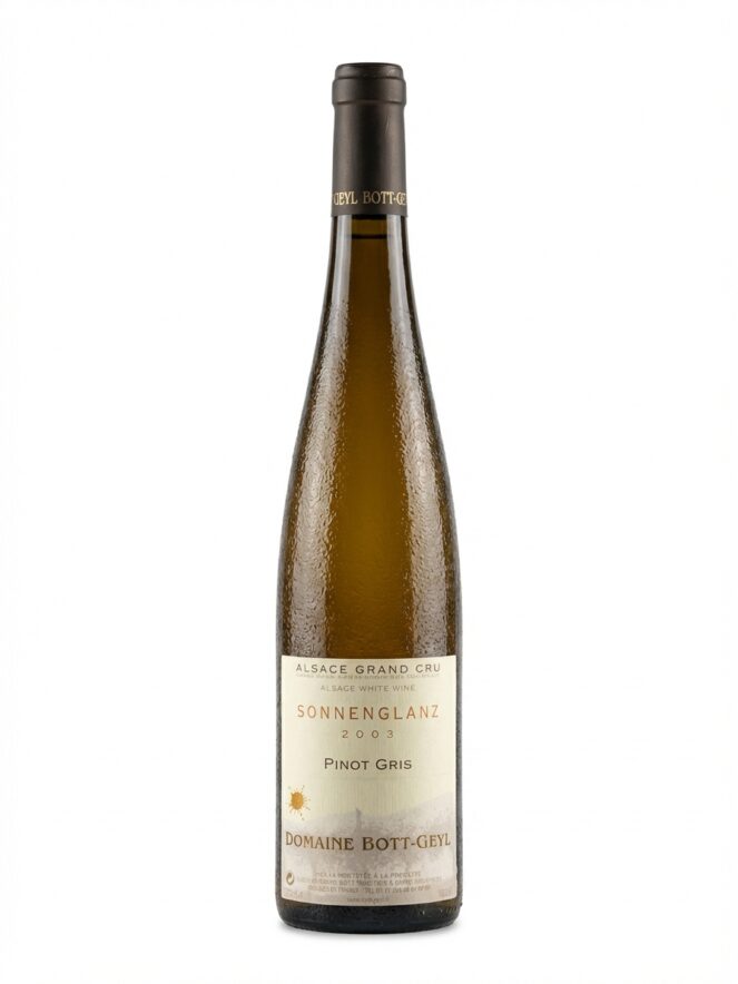 보트 겔 알자스 그랑 크뤼 피노 그리 조넨글란츠 2003
