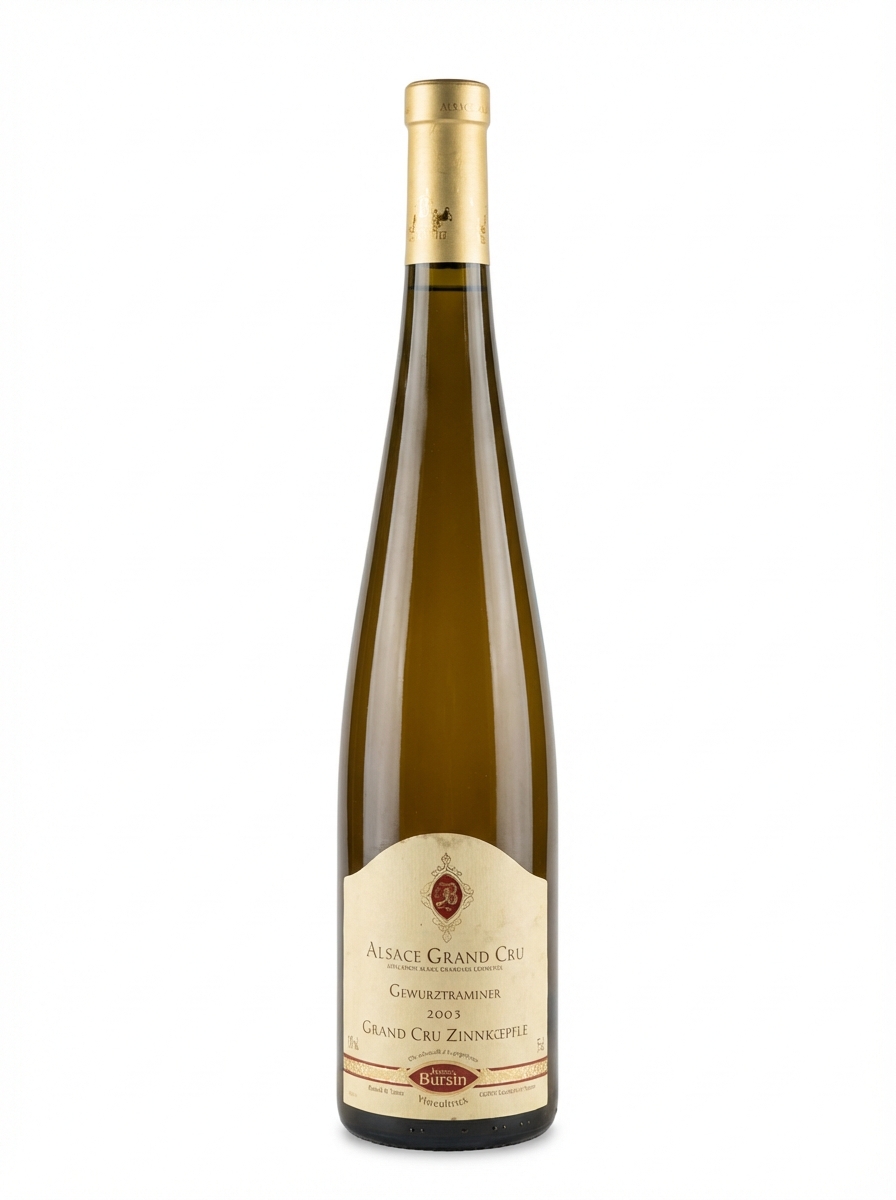 아가트 뷔르생 알자스 그랑 크뤼 게뷔르츠트라미너 진코플레 2003