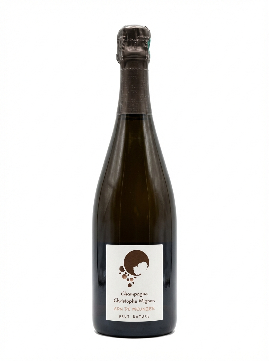 크리스토프 미뇽 ADN 드 뫼니에 브뤼 나뛰르