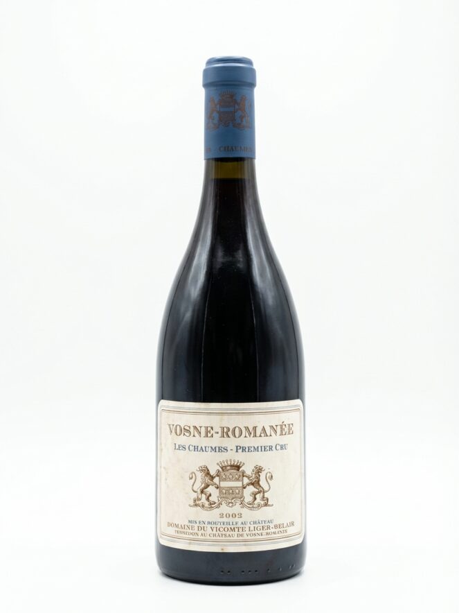 콩트 리제 벨에어 본 로마네 프리미에 크뤼 레 쇼므 2002