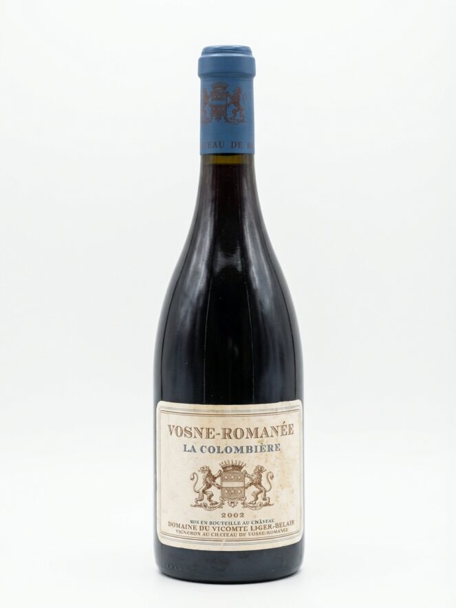 콩트 리제 벨에르 본 로마네 라 콜롬비에르 2002