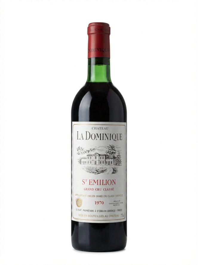 샤토 라 도미니크 1970