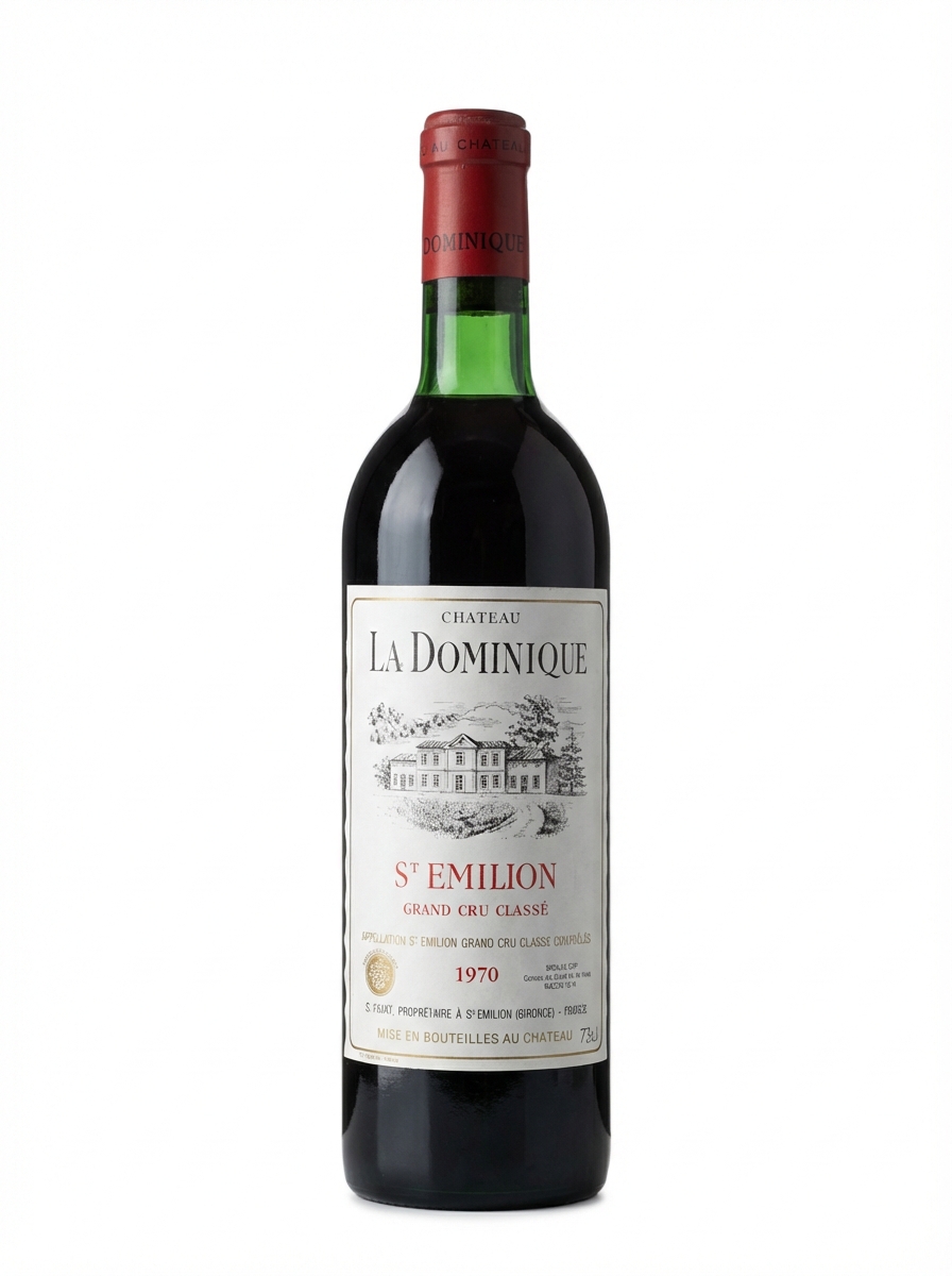 샤토 라 도미니크 1970