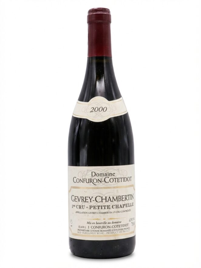 콩퓌롱 코트티도 즈브레 샹베르탱 프르미에 크뤼 쁘띠뜨 샤펠 2000