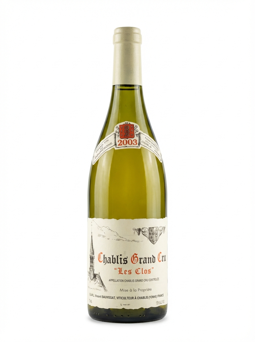 뱅상 도비사 샤블리 그랑 크뤼 레 클로 2003