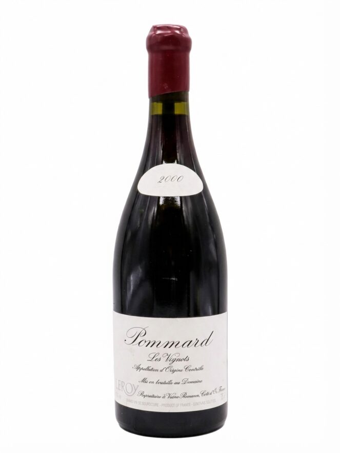 도멘 르루아 포마르 레 비뇨 2000