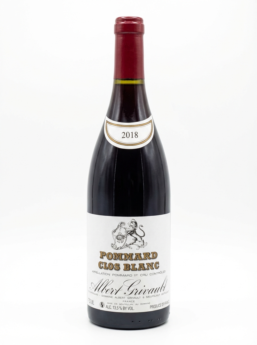 알베르 그리보 포마르 프르미에 크뤼 클로 블랑 2018
