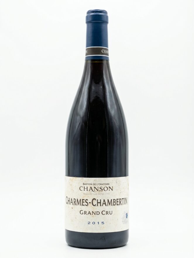 샹송 샤름 샹베르탱 2015