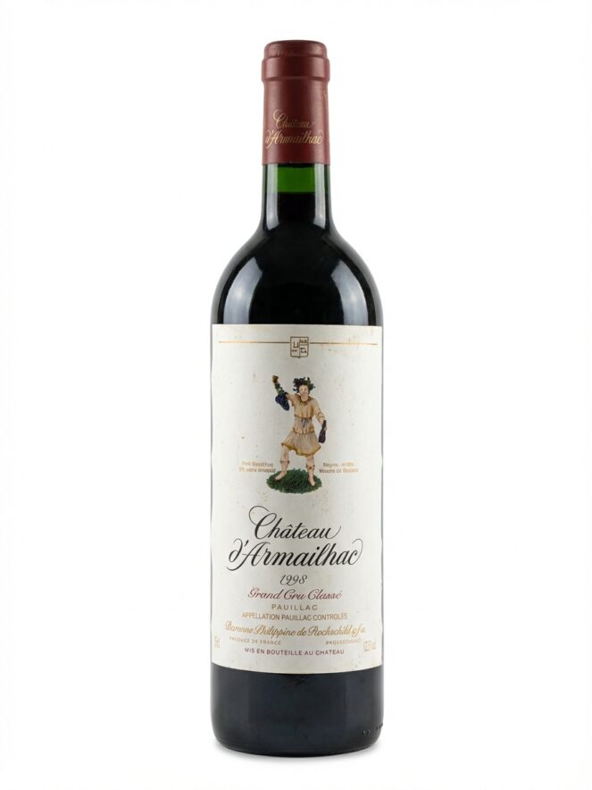 샤토 아르마이약 1998