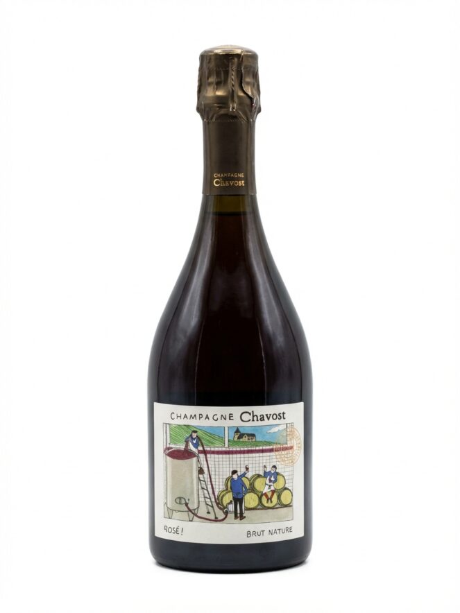 샤보스트 로제 드 쎄니에 브뤼 나뛰르