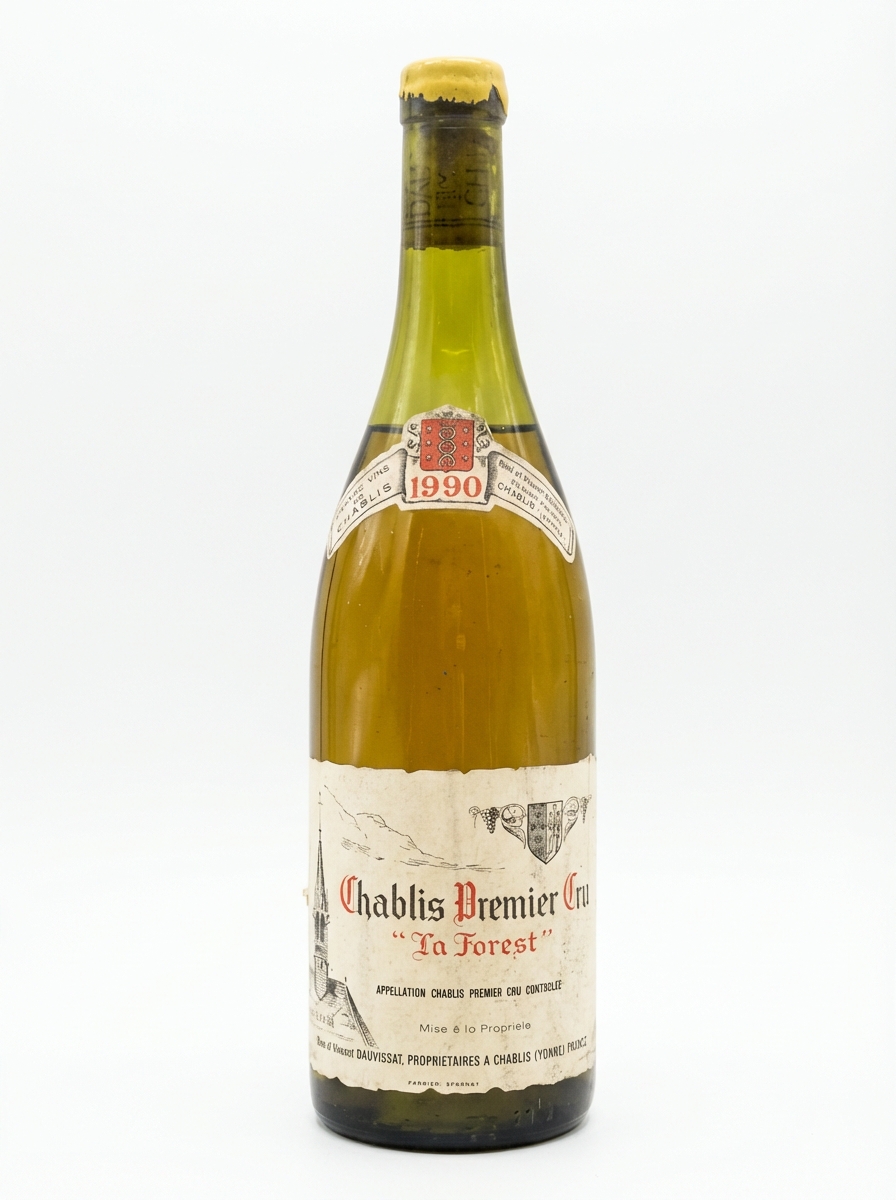 뱅상 도비사 샤블리 프르미에 크뤼 포레 1990