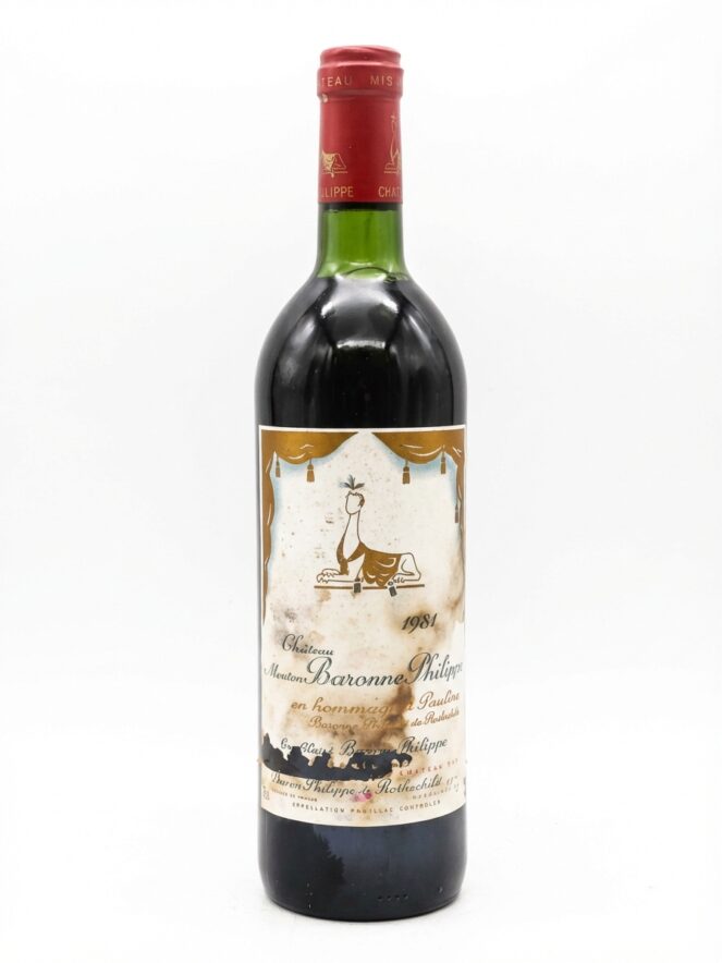 무통 바롱 필립 1981