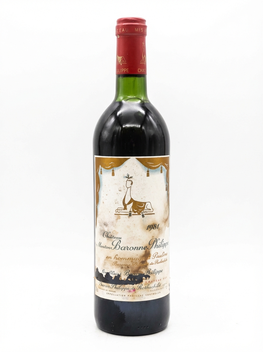 무통 바롱 필립 1981