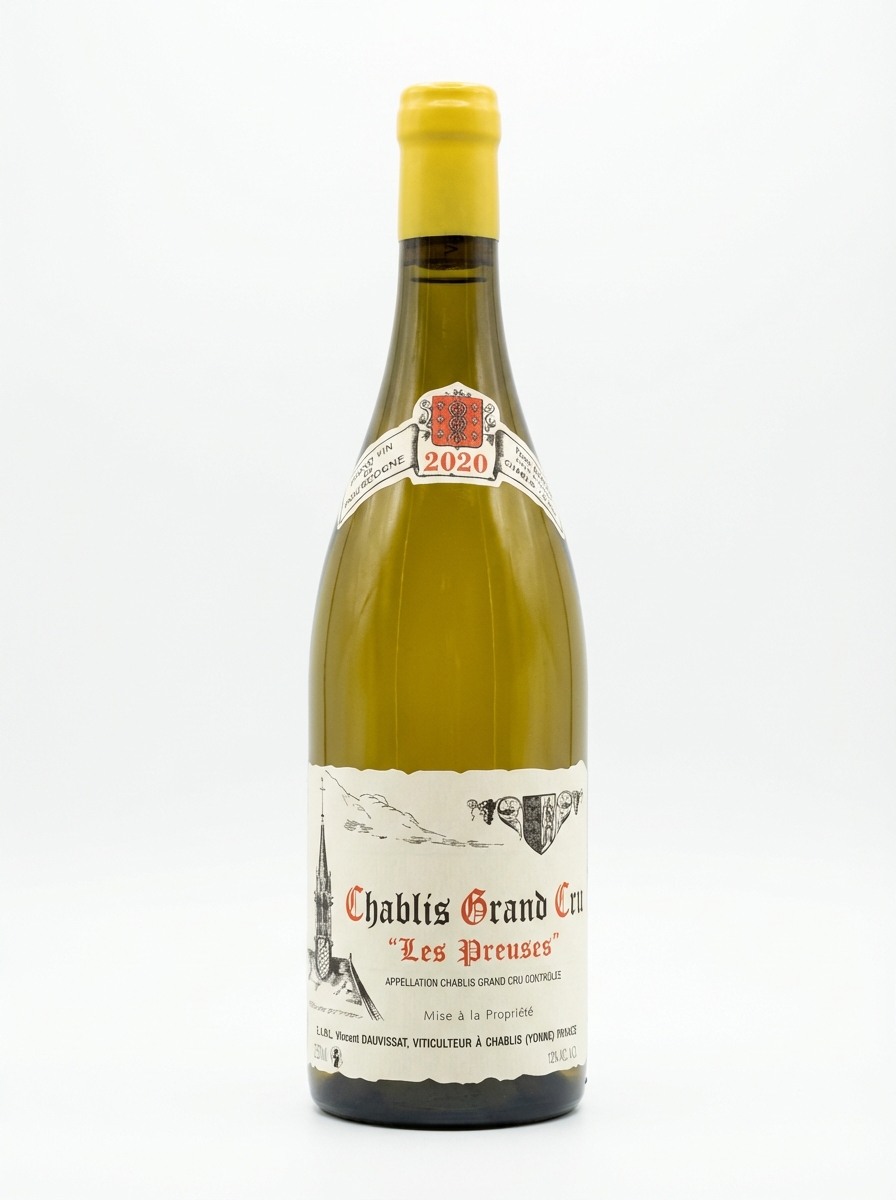 뱅상 도비사 샤블리 그랑 크뤼 레 프뢰즈 2020