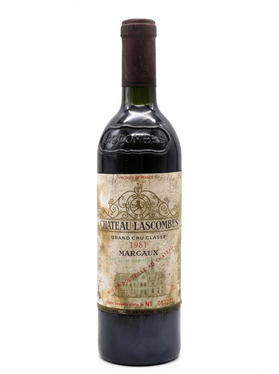 샤토 라스콤 1981