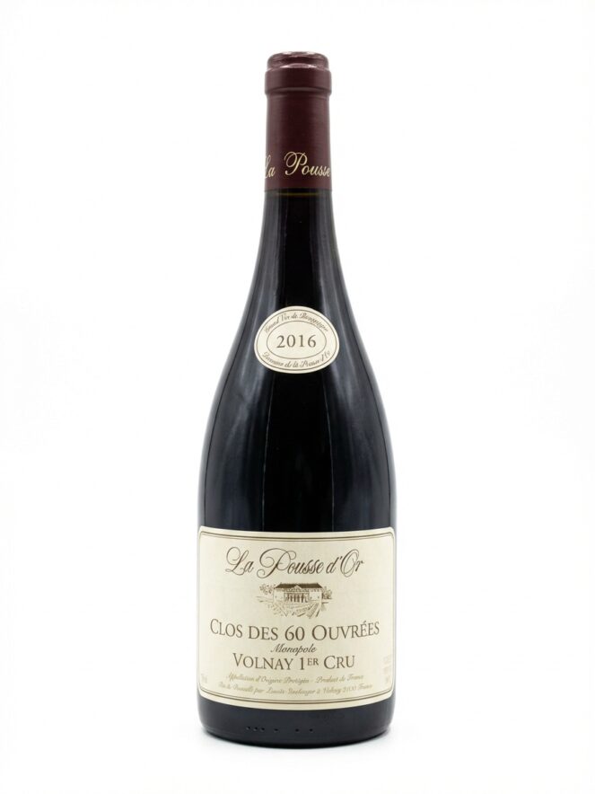 도멘 드 라 푸스 도르 볼네 프리미에 크뤼 클로 데 솨송뜨 우브레 모노폴 2016