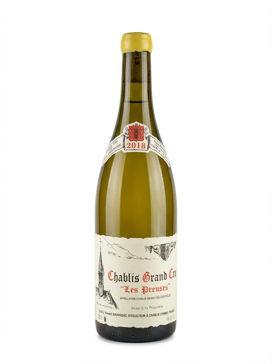 뱅상 도비사 샤블리 그랑 크뤼 레 프뢰즈 2018