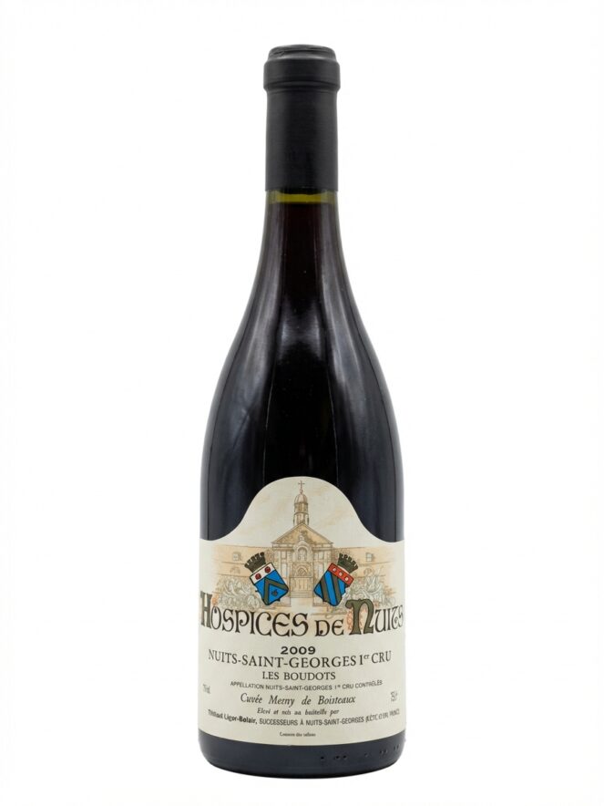 오스피스 드 뉘 뉘 생 조르주 프르미에 크뤼 레 부도 퀴베 드 메니 드 부아소 2009