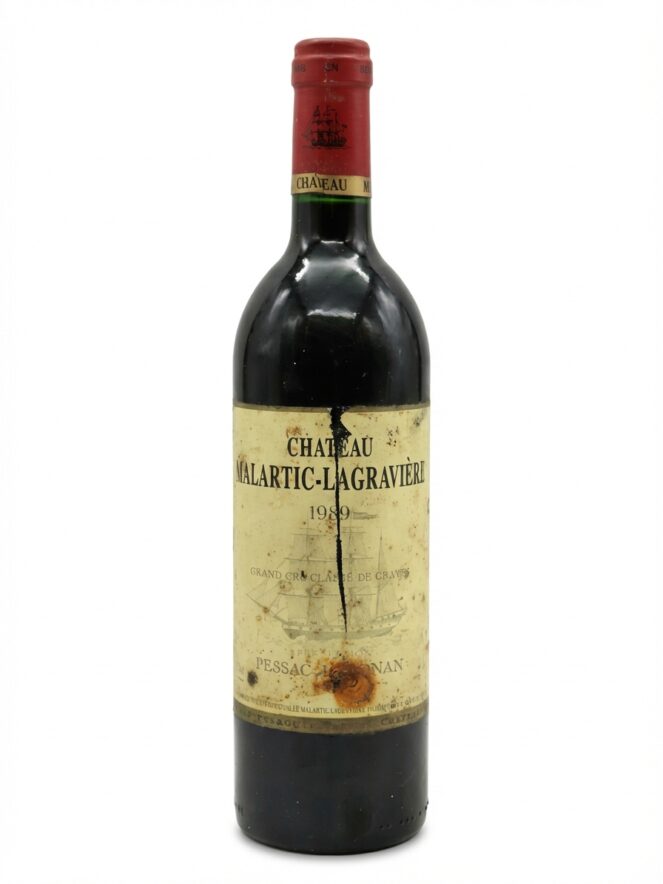 샤토 말라르틱 라그라비에르 1989