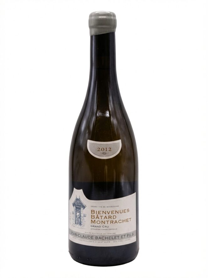 장 클로드 바슐레 비엔브뉘 바타르 몽라셰 2012