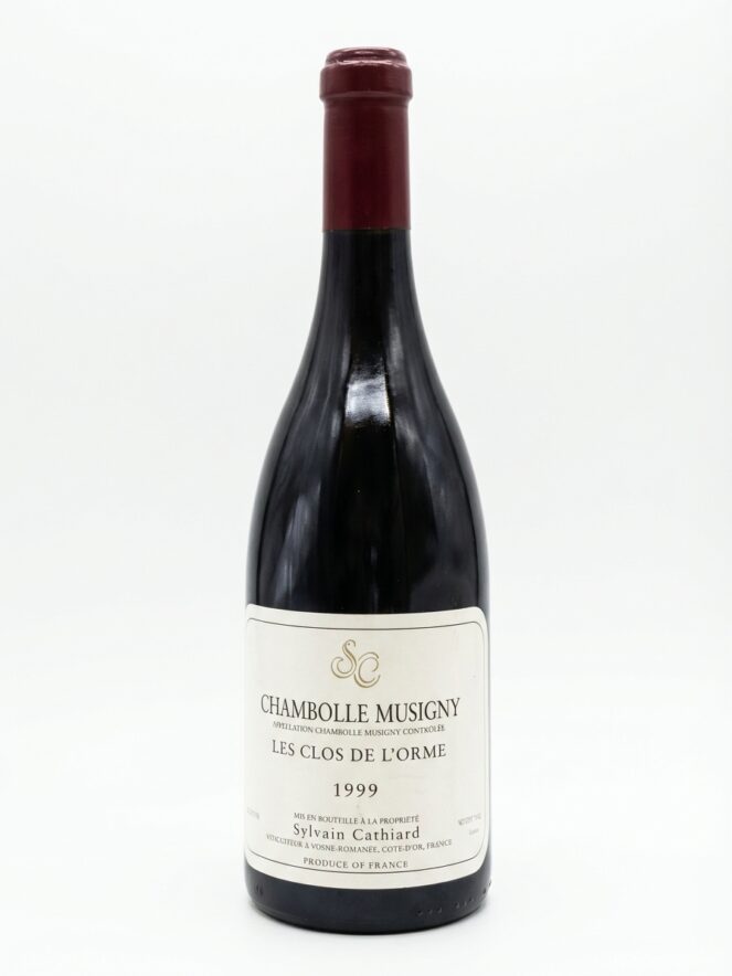 실뱅 카티아르 샹볼 뮈지니 레 클로 드 롬 1999