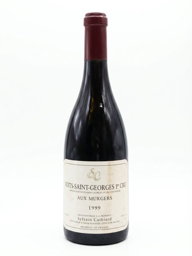 실뱅 카티아르 뉘 생 조르쥬 프리미에 크뤼 오 뮈르제 1999