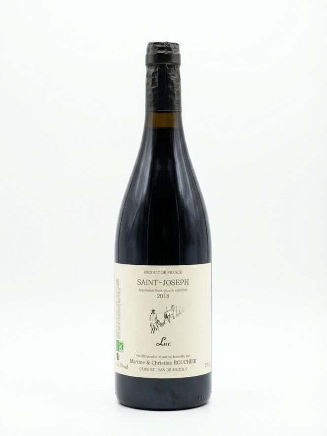 마틴 에 크리스티앙 루시에 생 조셉 뤽 2018