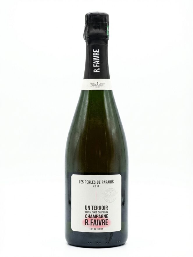 R. 페브르 레 페를 뒤 파라디 엑스트라 브뤼 로제