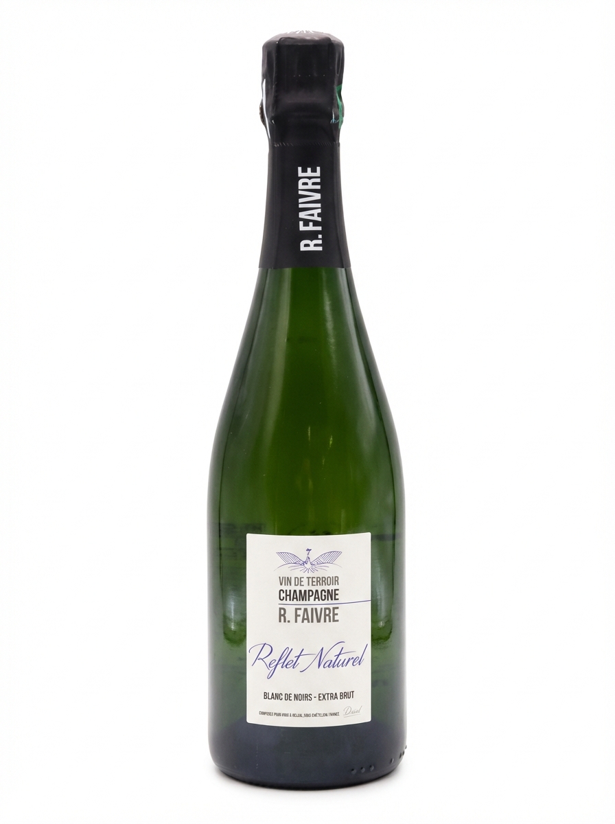 R. 페브르 Reflet Naturel 블랑 드 누아 엑스트라 브뤼