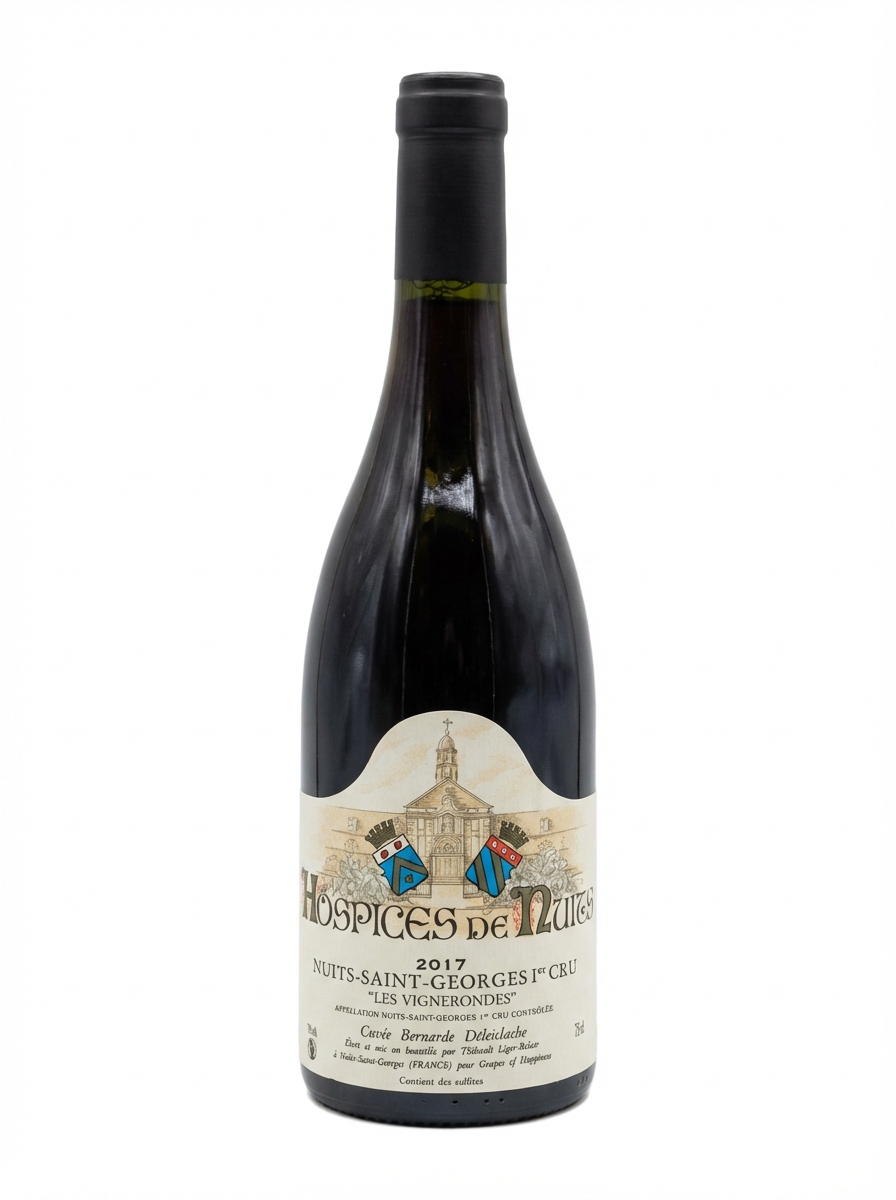 Hospices de Nuits 뉘 생 조르쥬 프리미에 크뤼 레 비뇨론드 뀌베 베르나르드 들레끌라슈 2017
