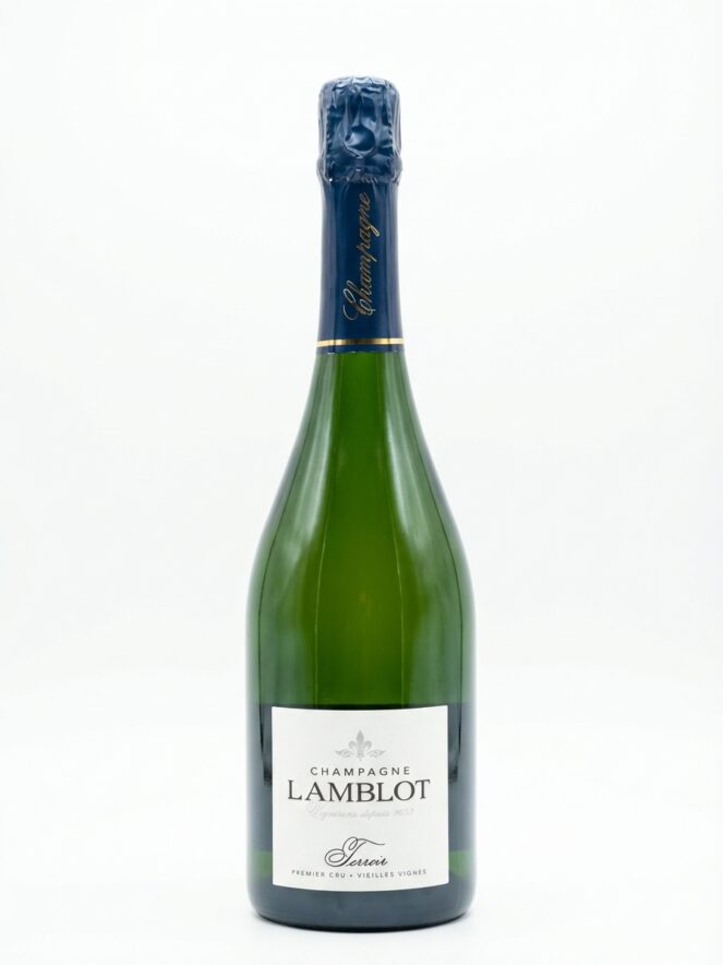 랑블로 떼루아 블랑 드 누아 프르미에 크뤼 비에이 비뉴 엑스트라 브뤼