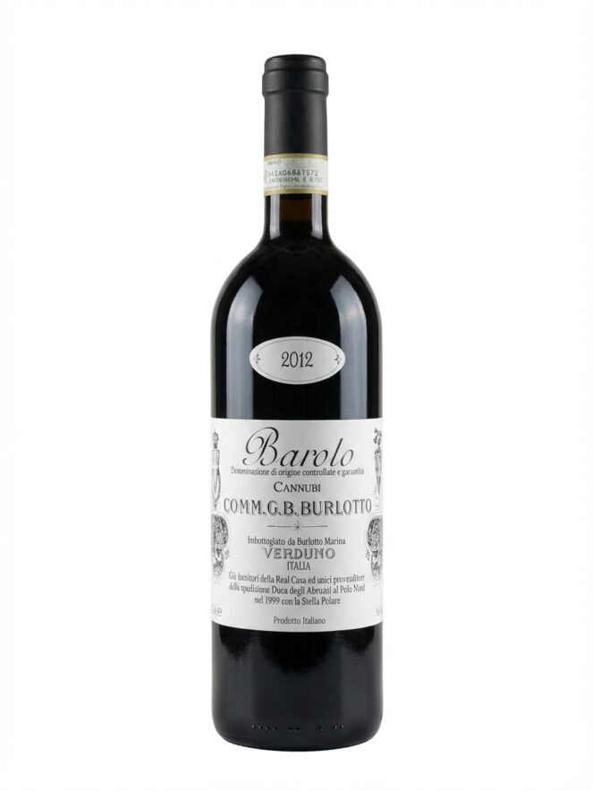 부를로토 바롤로 칸누비 2012