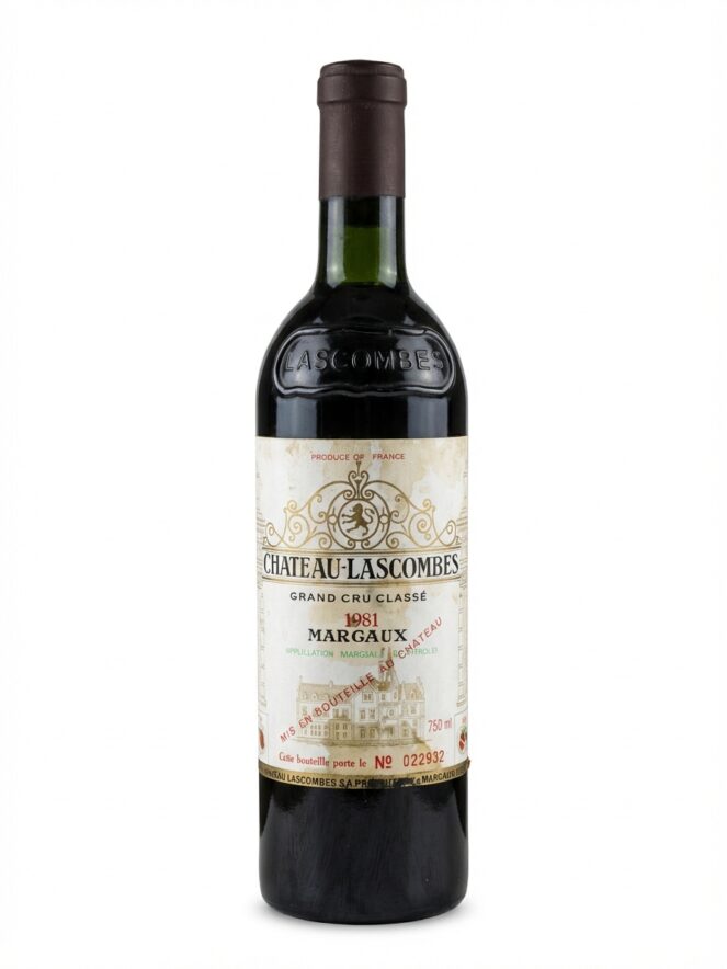 샤토 라스콤 1981