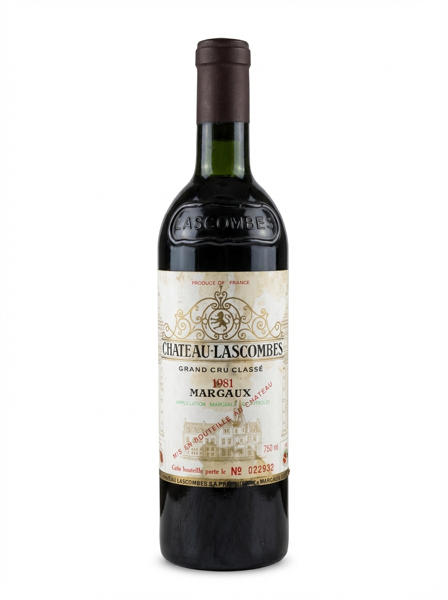 샤토 라스콤 1981