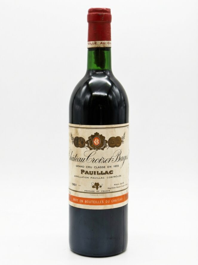 크루아제 바쥬 1981