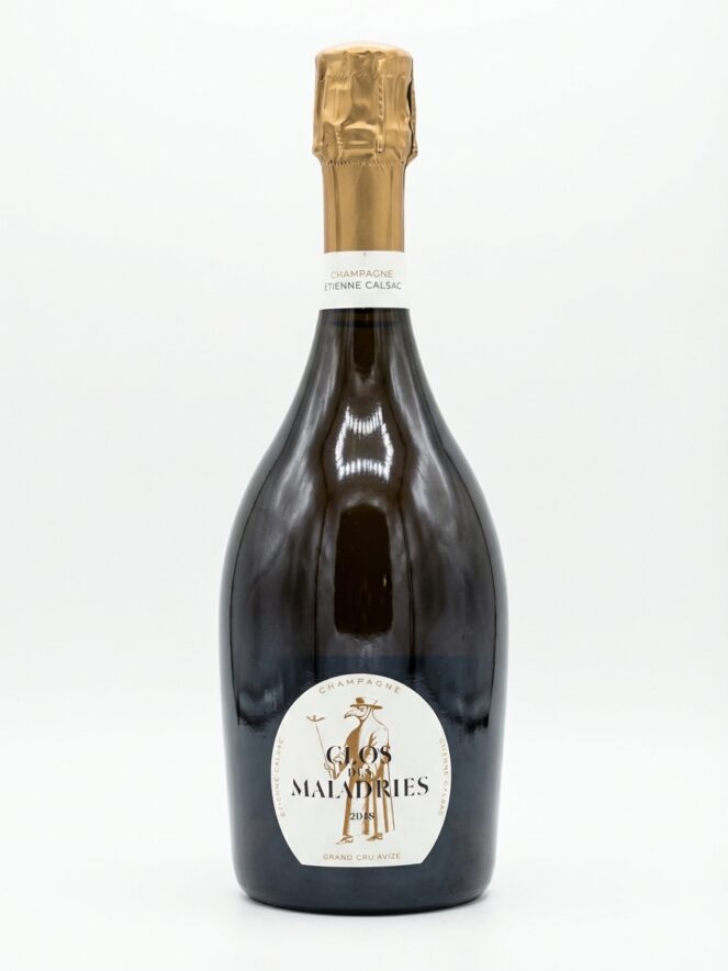 에티엔느 칼삭 블랑 드 블랑 그랑 크뤼 클로 데 말라드리 2018