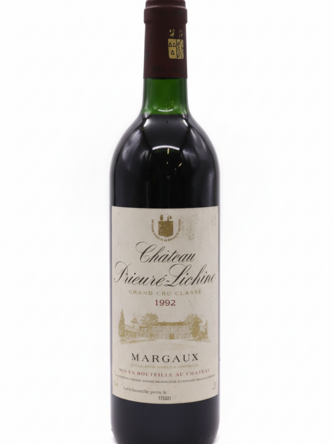 샤토 프리외레 리신 1992