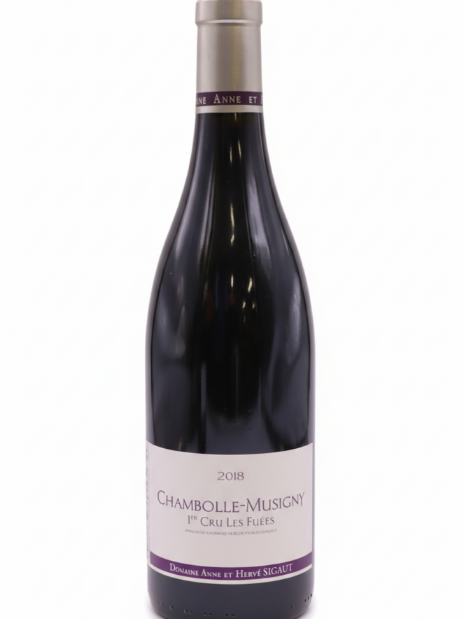 안 에 에르베 시고 샹볼 뮈지니 프리미에 크뤼 레 퓌에 2018