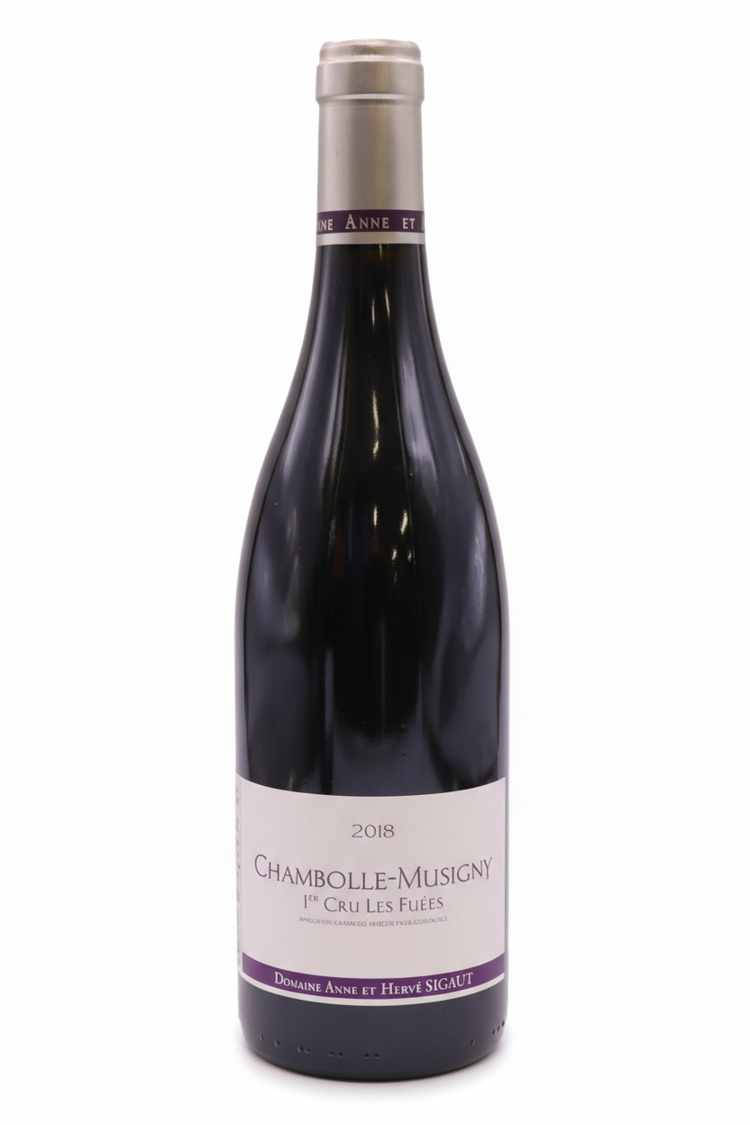 안 에 에르베 시고 샹볼 뮈지니 프리미에 크뤼 레 퓌에 2018