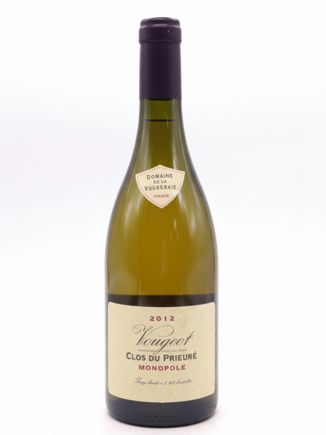 라 부즈레 부조 클로 뒤 프리유레 모노폴 2012