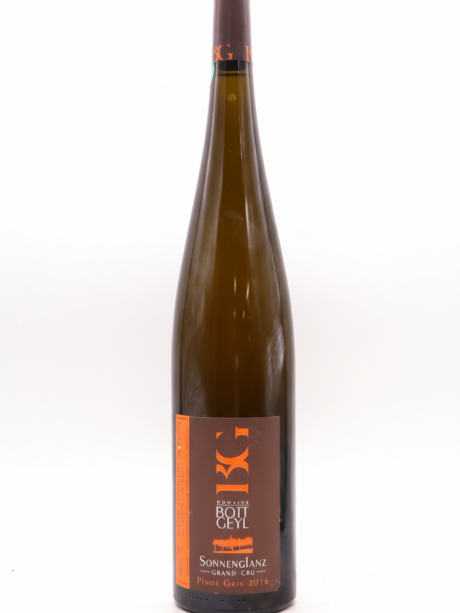 Bott Geyl Alsace Grand Cru Pinot Gris Sonnenglanz 2016