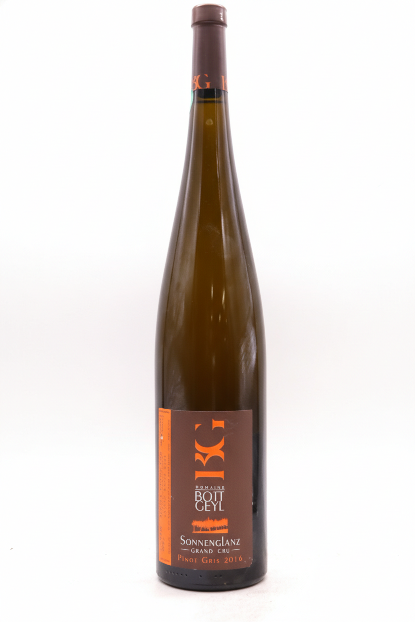 Bott Geyl Alsace Grand Cru Pinot Gris Sonnenglanz 2016