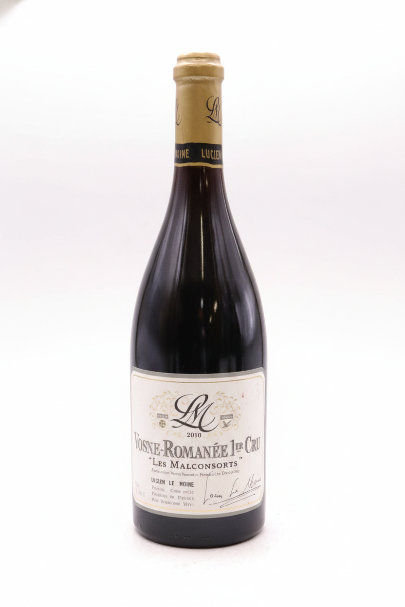 루시앙 르 모안 본 로마네 프르미에 크뤼 오 말콩소 2010