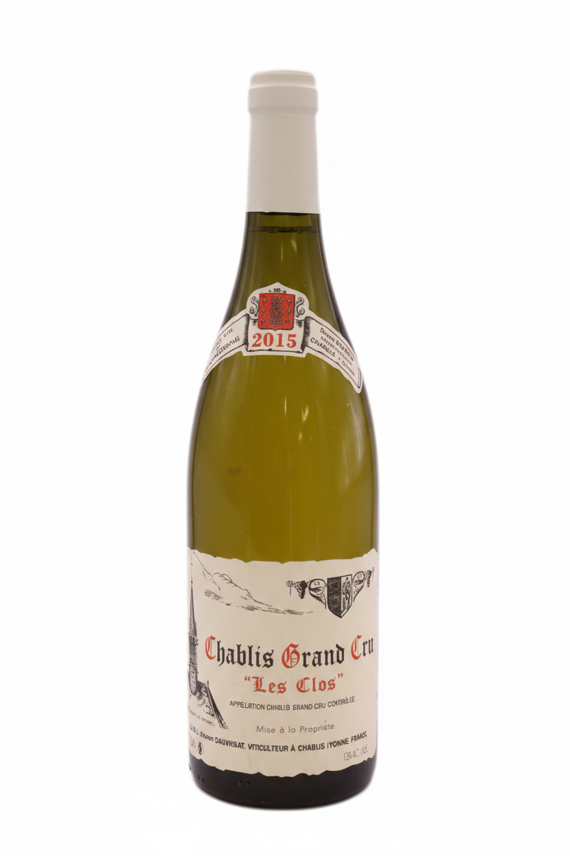 뱅상 도비사 샤블리 그랑 크뤼 레 클로 2015