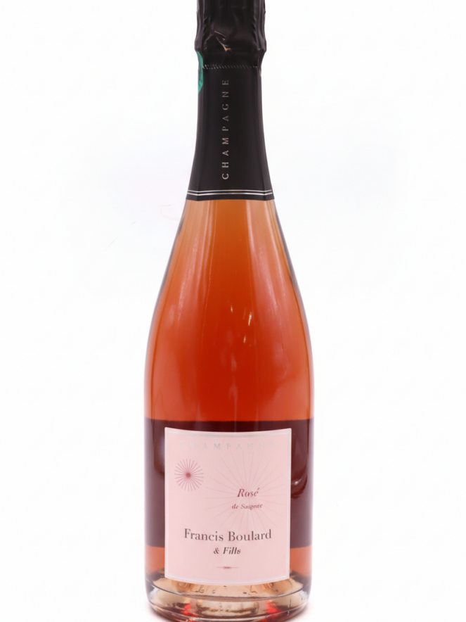 프랑시스 불라 & 피 Rosé de Saignée Extra Brut 2018