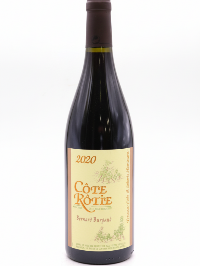 베르나르 뷔르가 코트 로티 2020