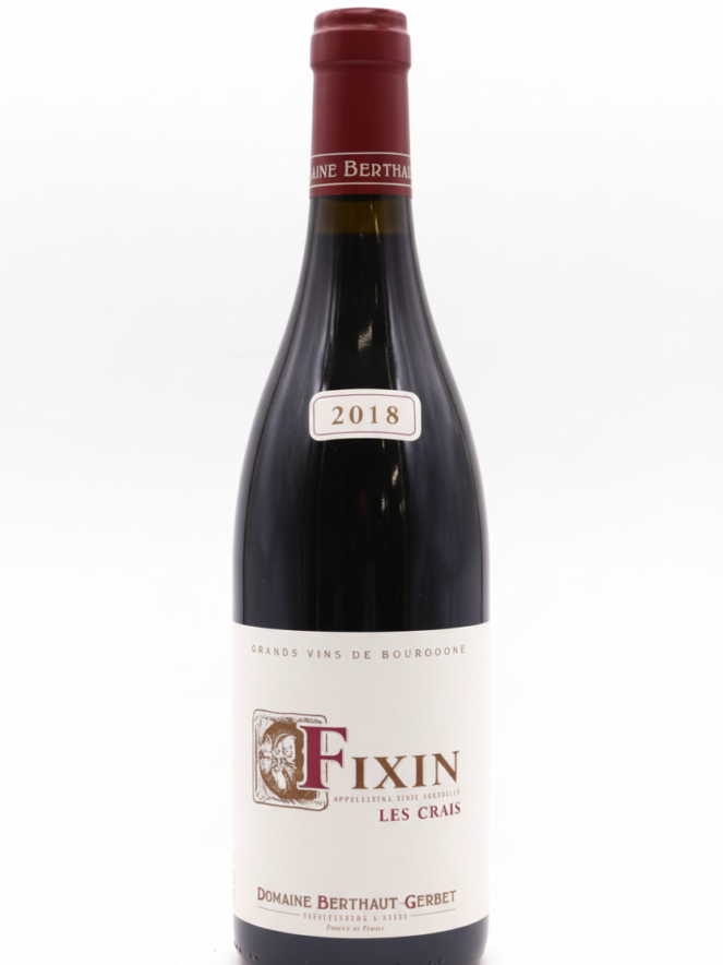 베르토 제르베 픽생 레 크레 2018