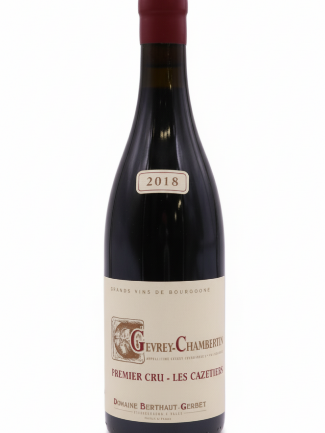 베르토 제르베 쥬브레 샹베르탱 프리미에 크뤼 레 카제티에 2018